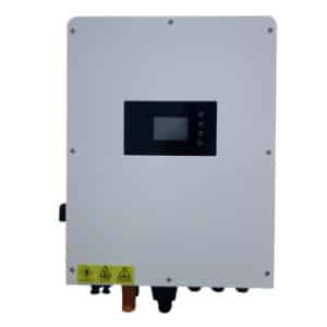 Xiensolar 8-25kW Three Phase Hybrid Inverter Front Side