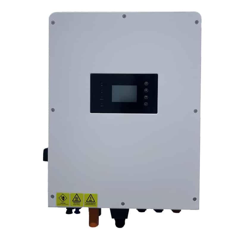 Xiensolar 8-25kW Three Phase Hybrid Inverter Front Side